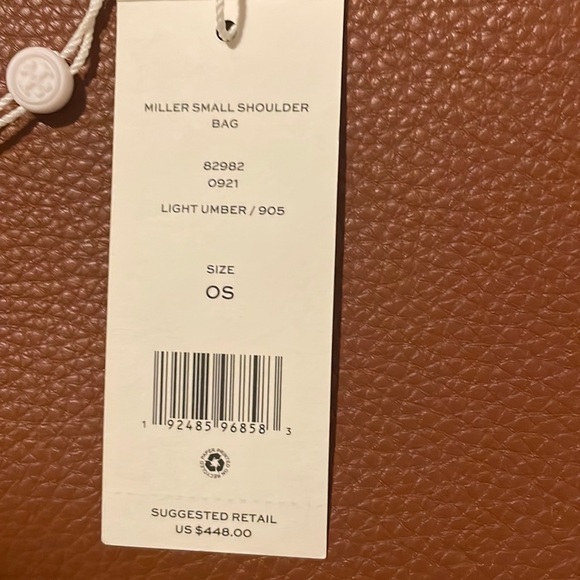 New , Authentic Tory Burch miller small shoulder bag - Picture 13 of 13